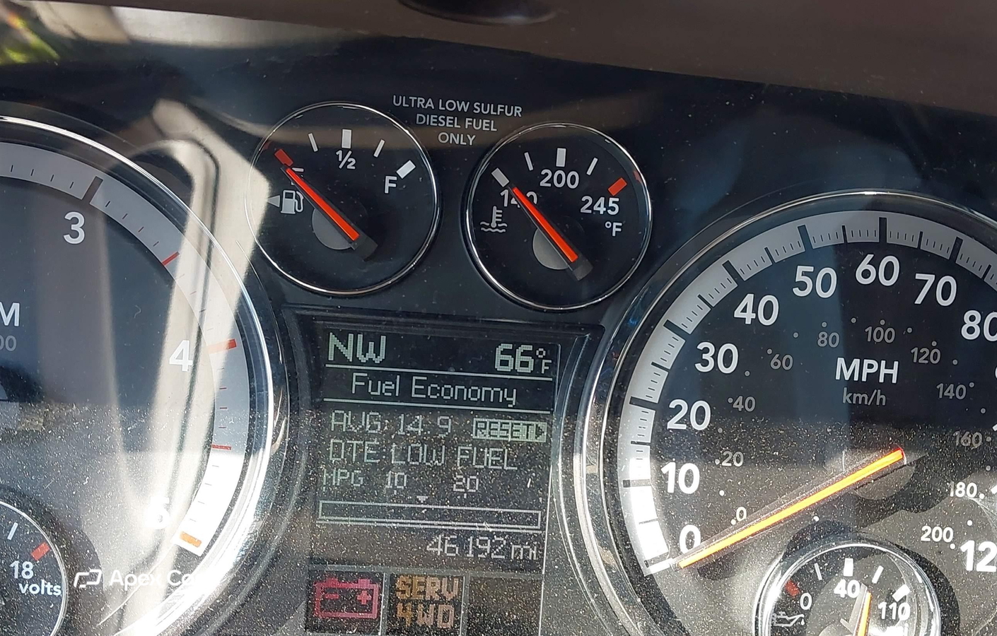 RAM 2500 2011