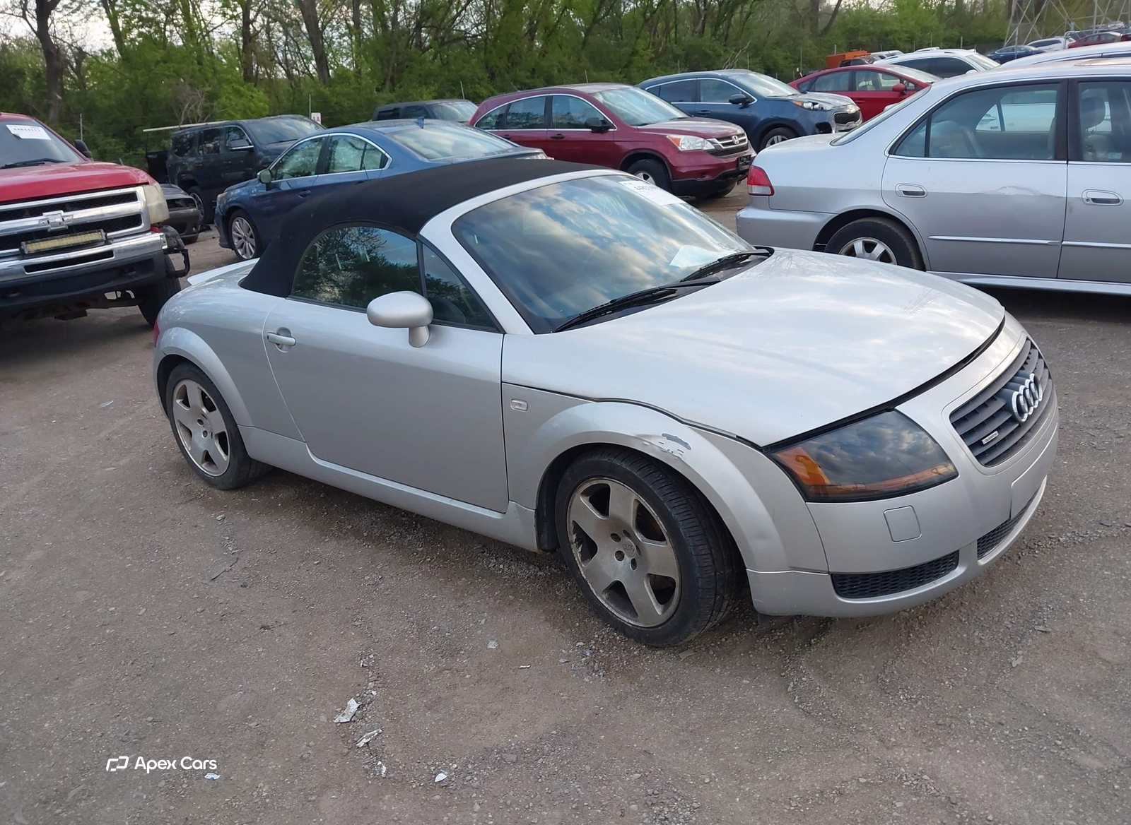 Audi TT 2001