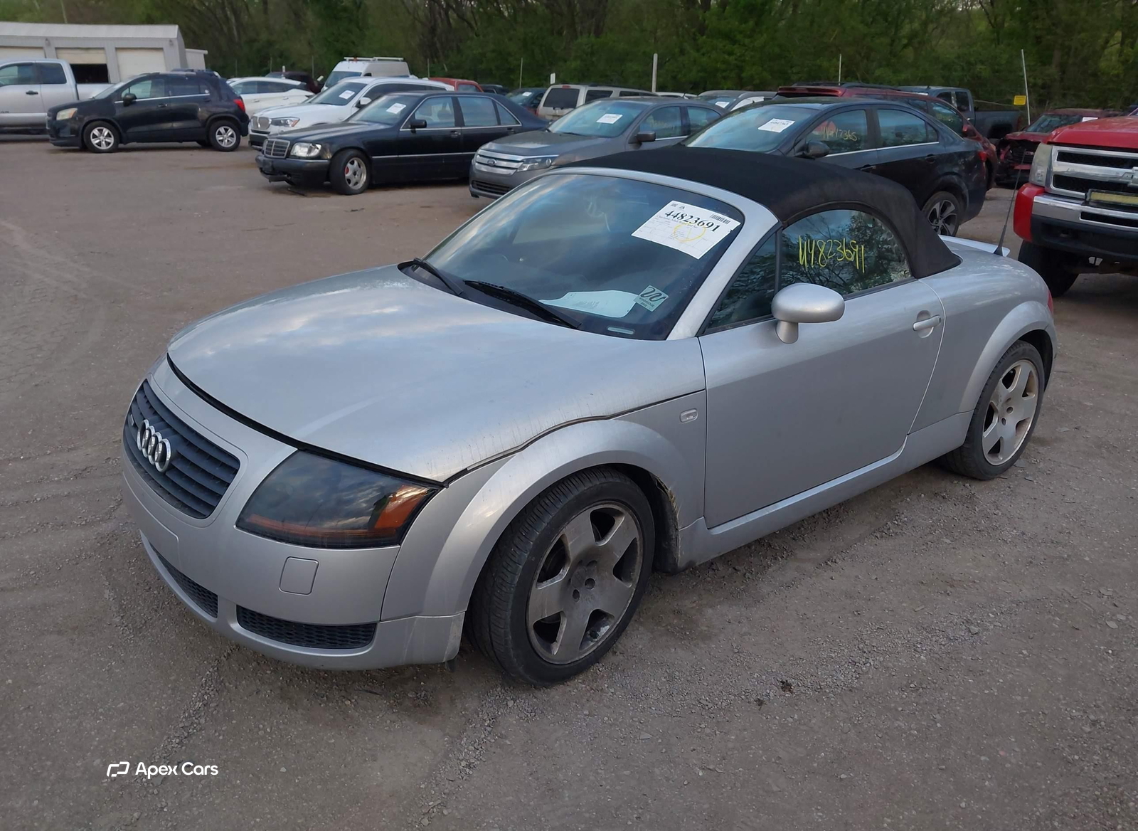 Audi TT 2001