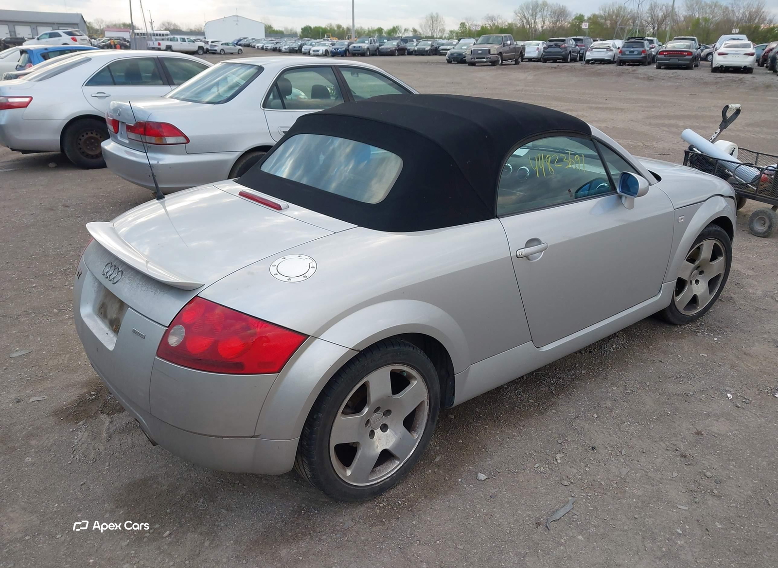 Audi TT 2001