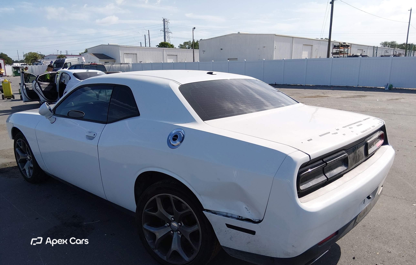 Dodge Challenger 2016