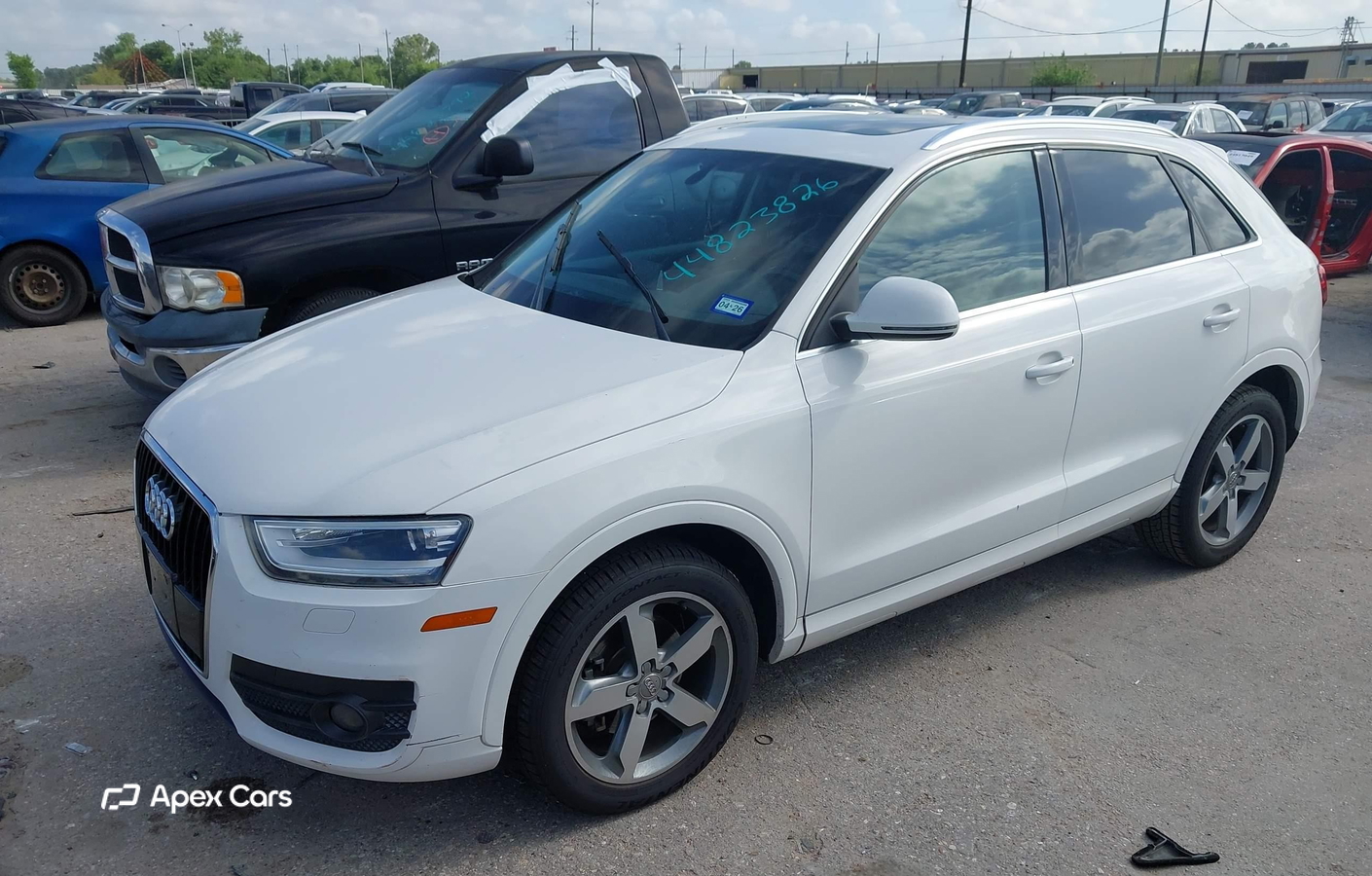 Audi Q3 2015