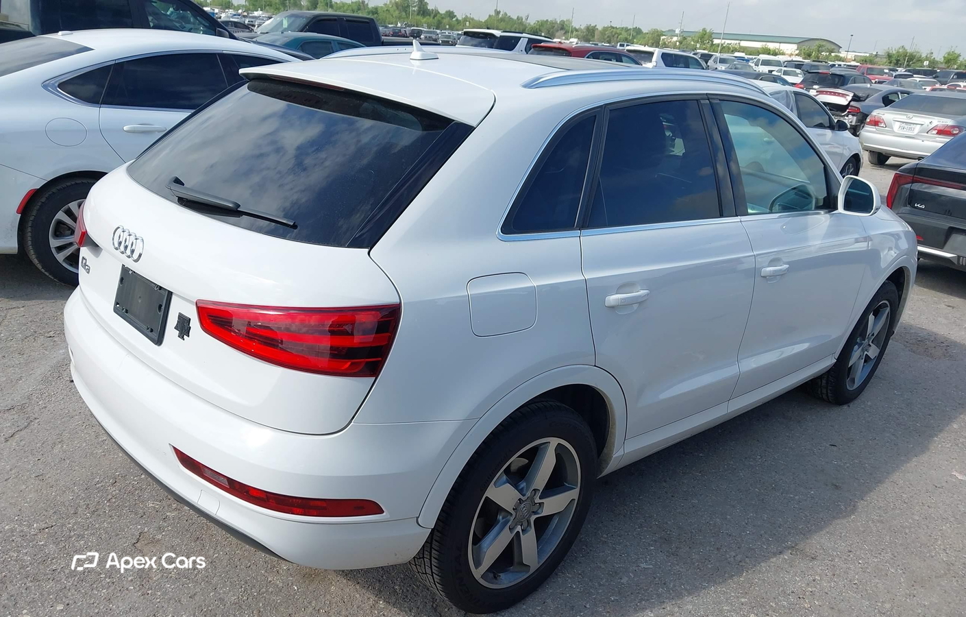 Audi Q3 2015