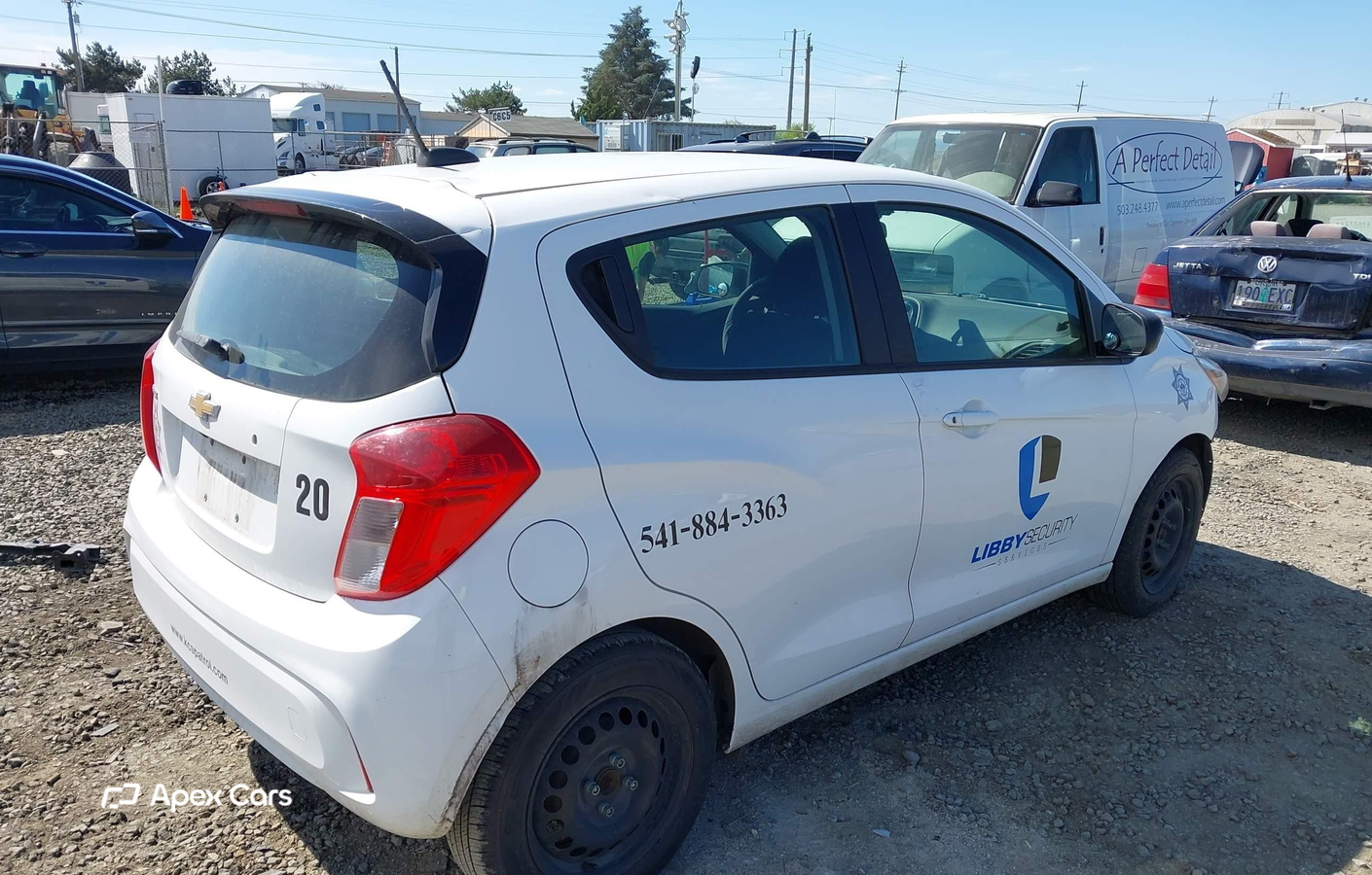 Chevrolet Spark 2020