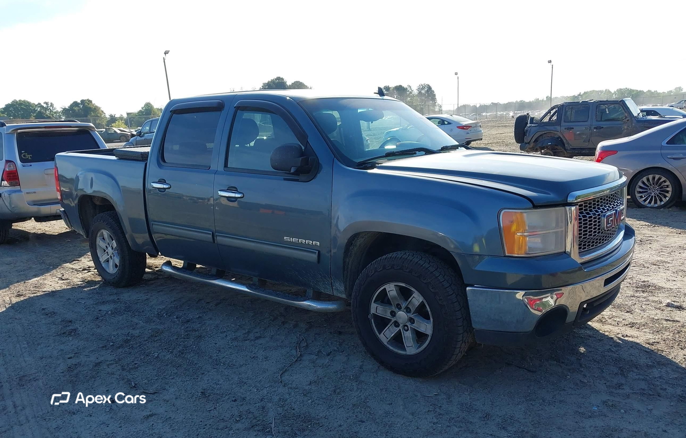 GMC Sierra 2012