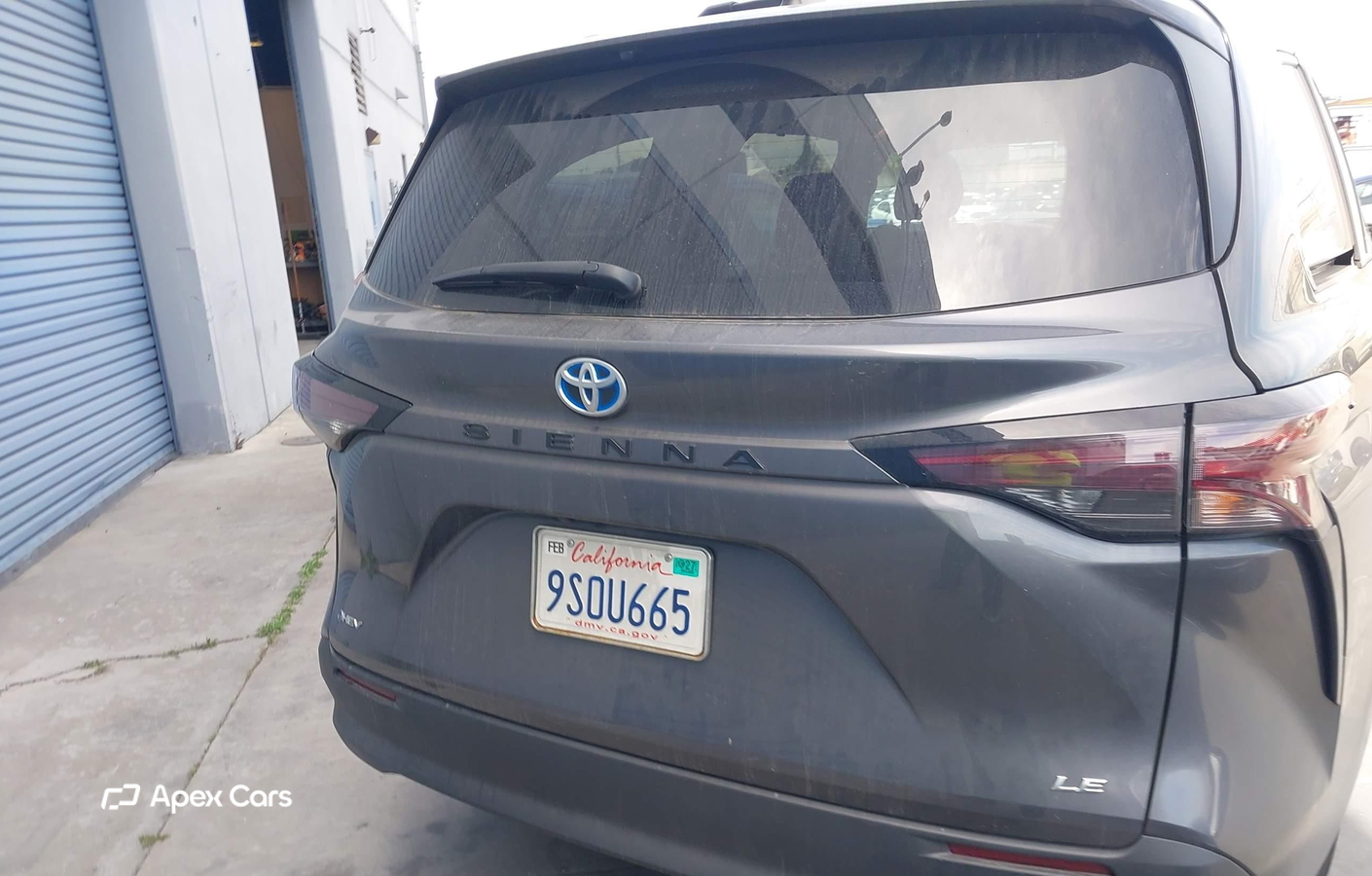 Toyota Sienna 2025
