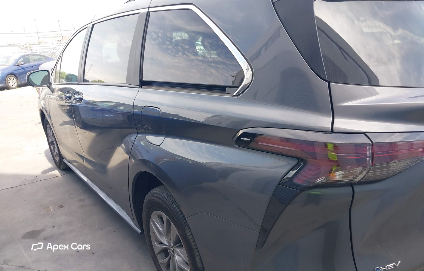 Toyota Sienna 2025