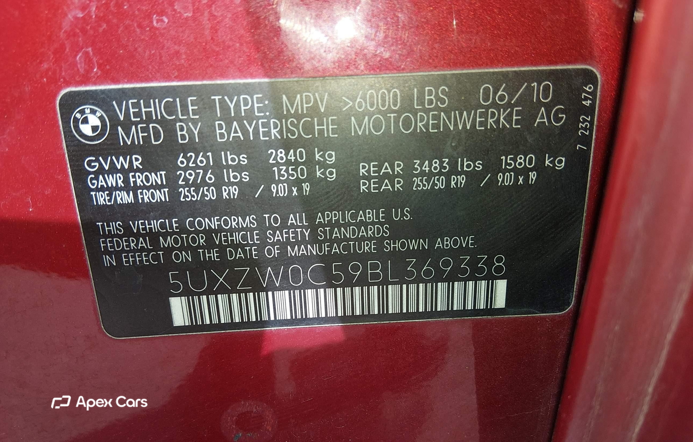 BMW X5 2011