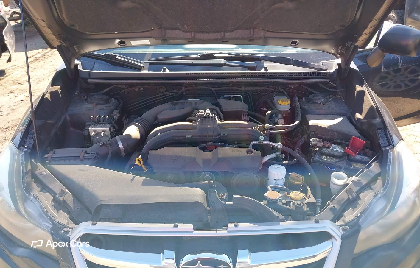 Subaru Impreza 2012