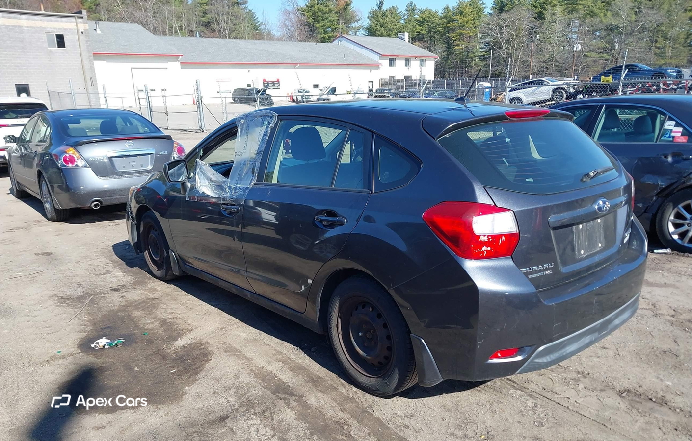Subaru Impreza 2012