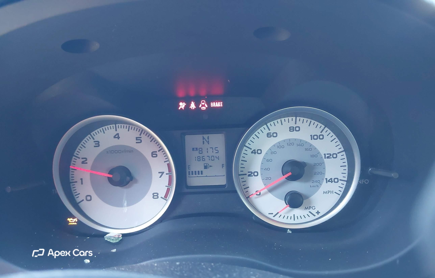 Subaru Impreza 2012