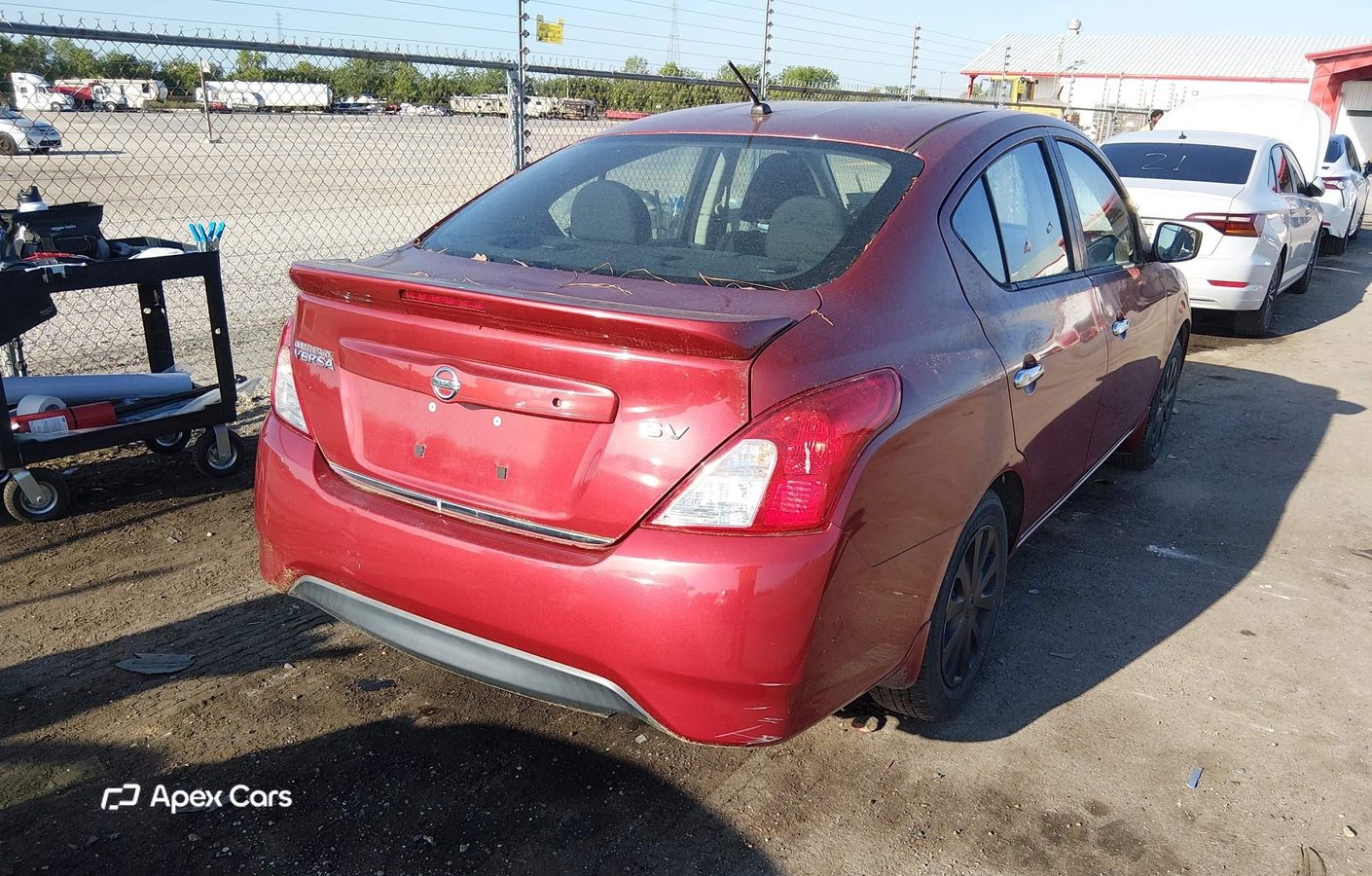 Nissan Versa 2016