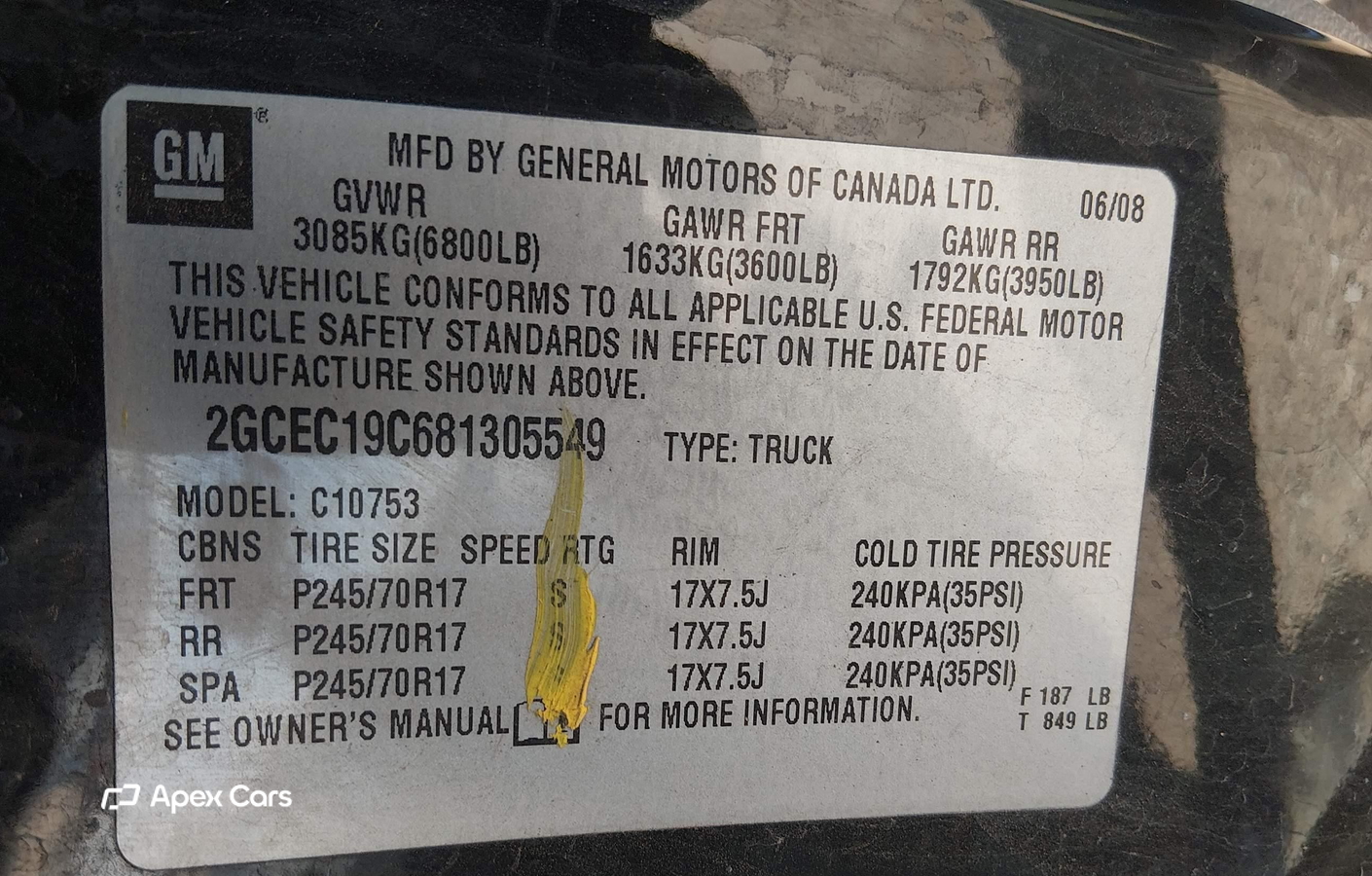 Chevrolet Silverado 2008