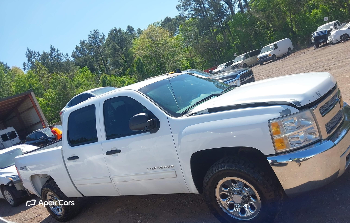 Chevrolet Silverado 2013