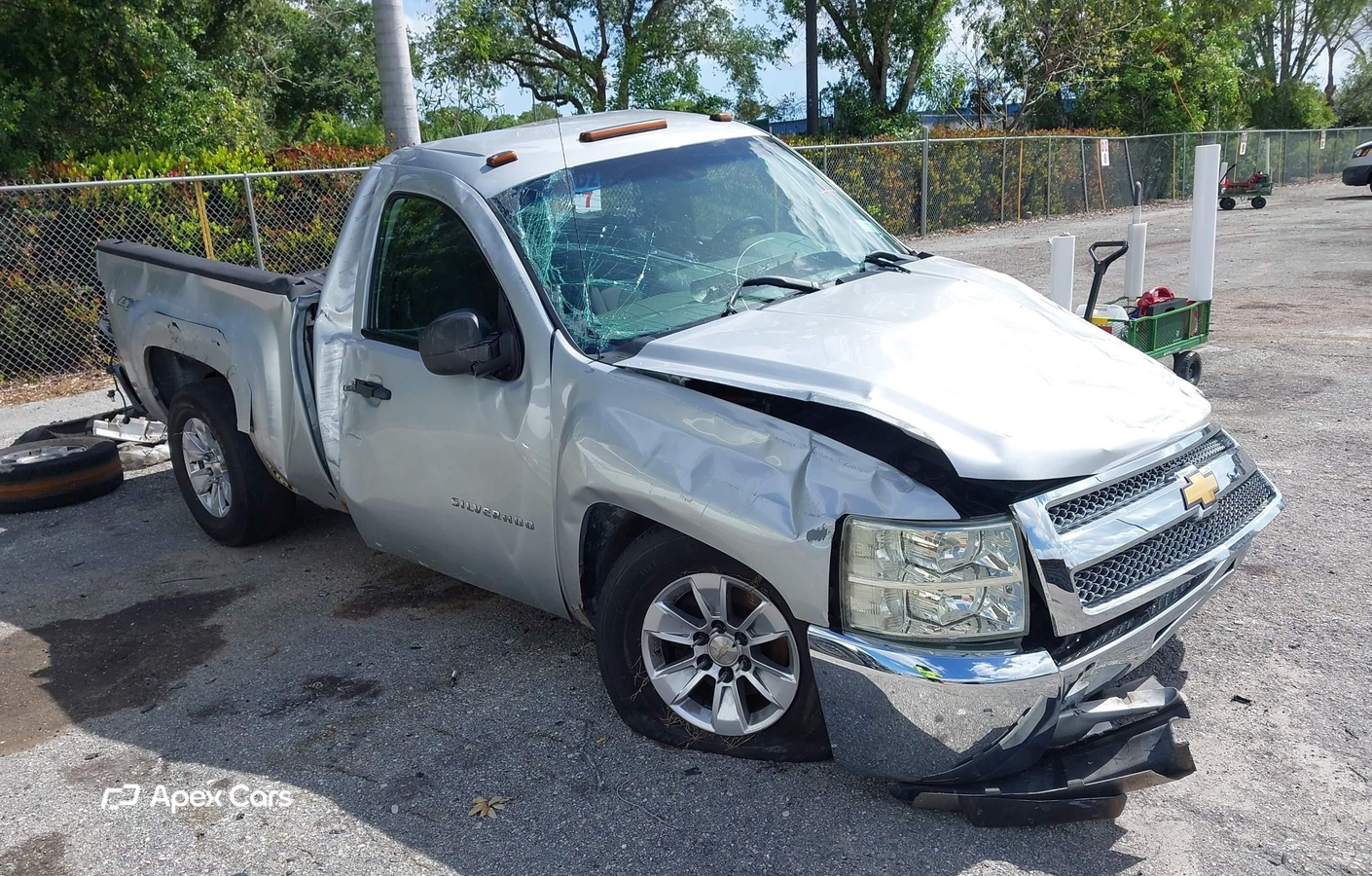 Chevrolet Silverado 2012