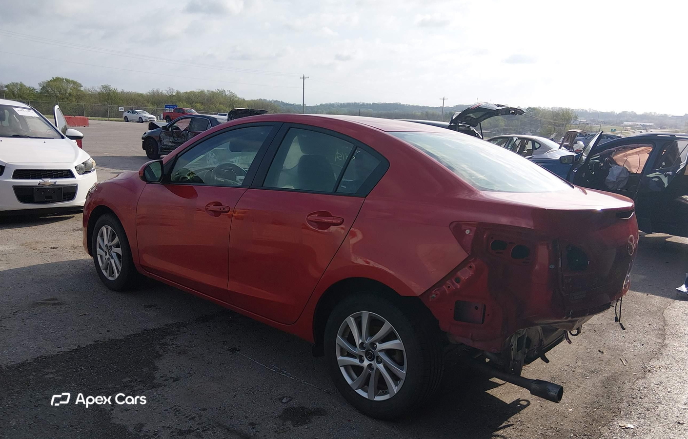 Mazda 3 2013