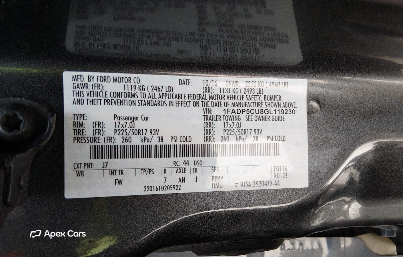 Ford C-MAX 2016
