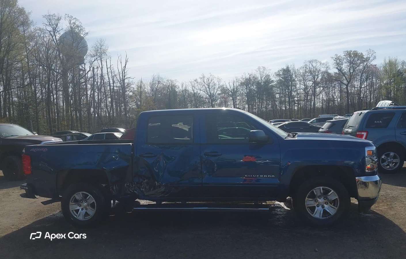 Chevrolet Silverado 2017