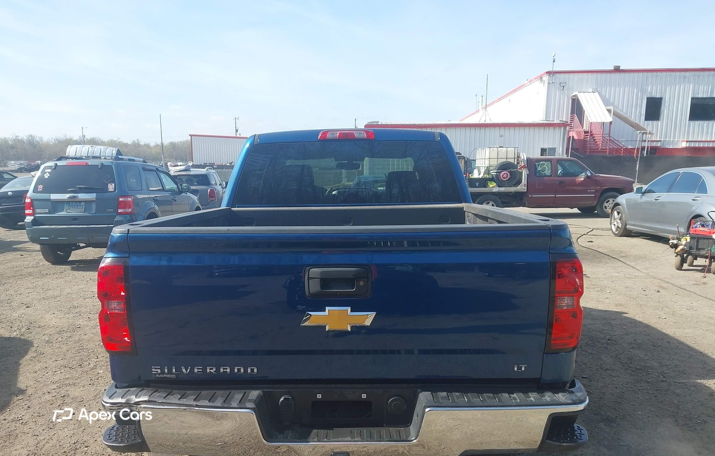 Chevrolet Silverado 2017