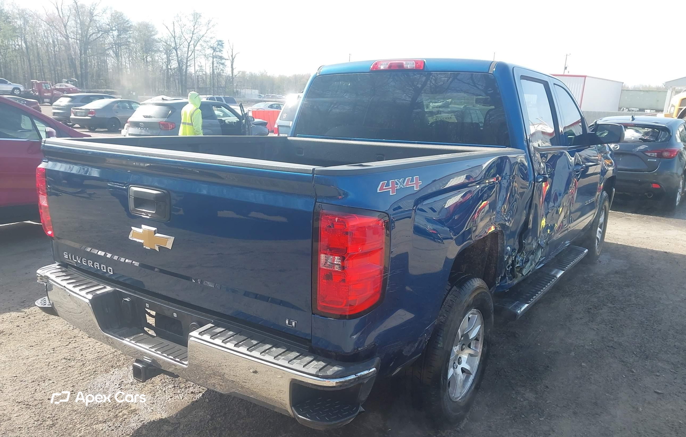 Chevrolet Silverado 2017