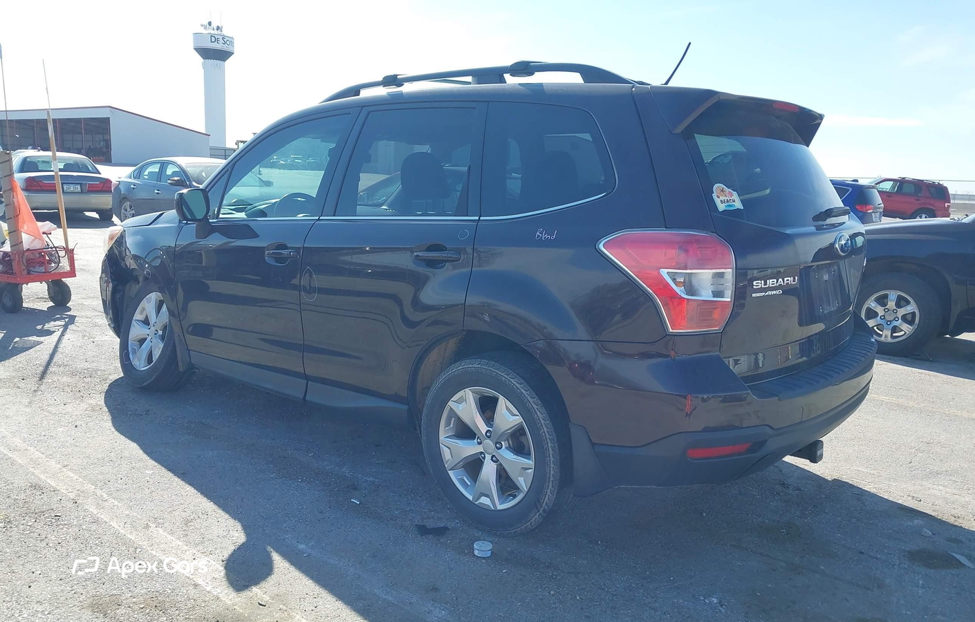 Subaru Forester 2014