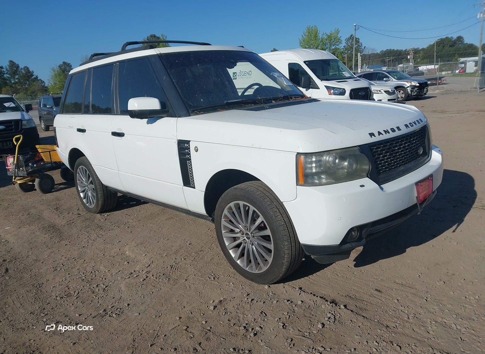 Land Rover Range Rover 2011