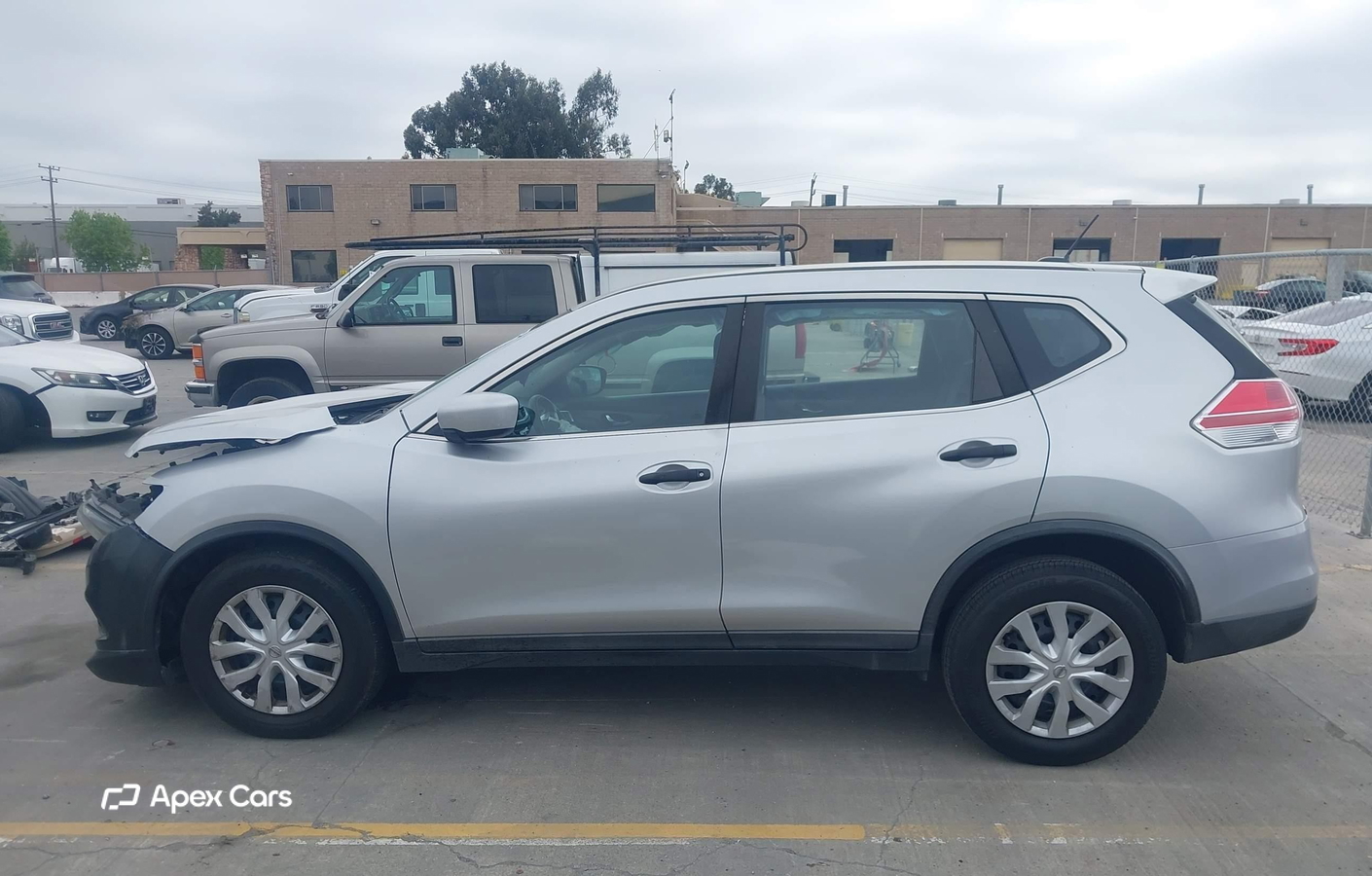 Nissan Rogue 2016