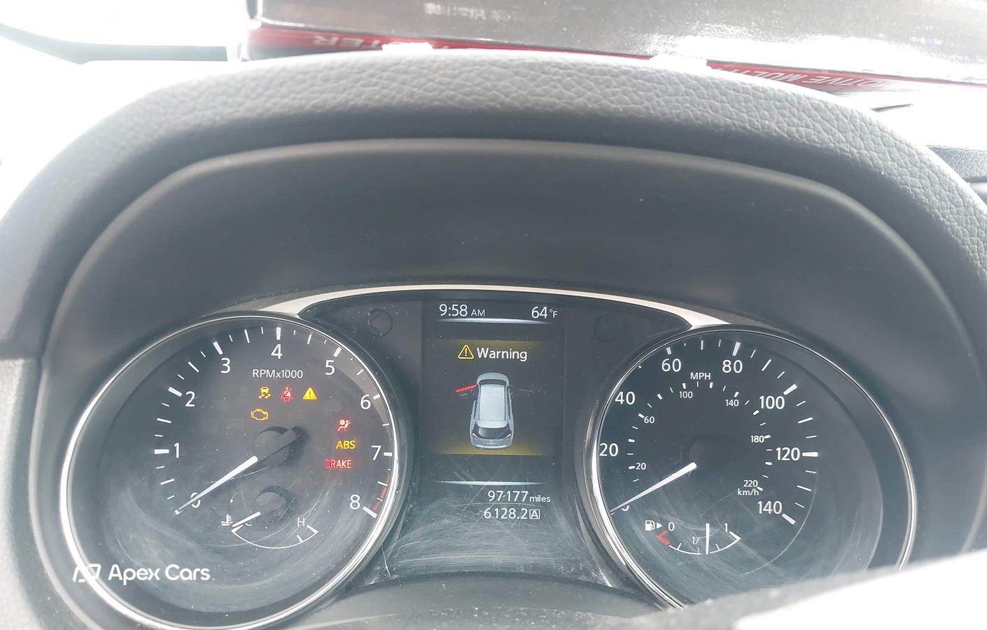 Nissan Rogue 2016