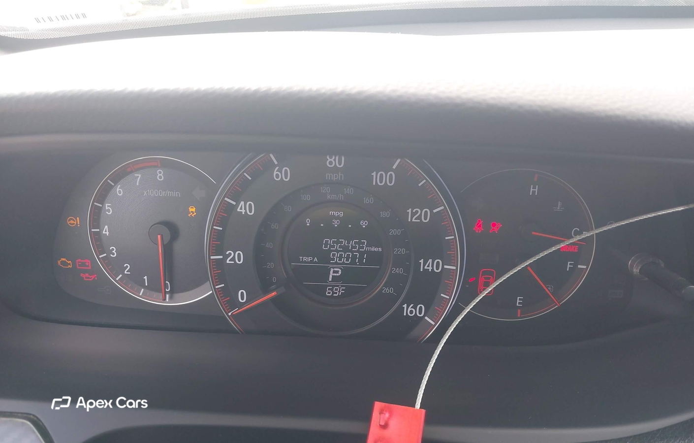 Honda Accord 2016