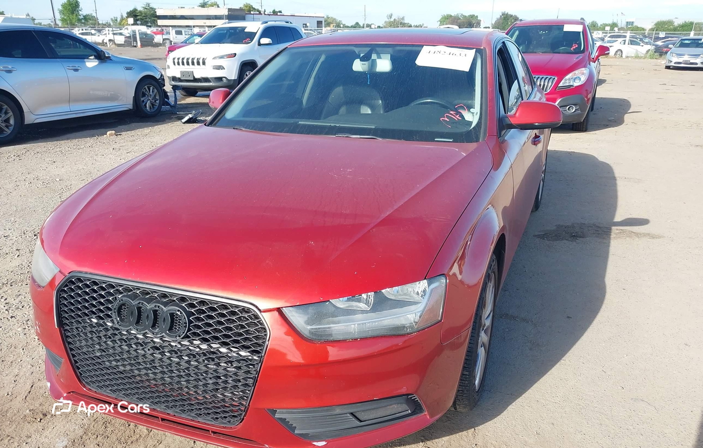 Audi A4 2013