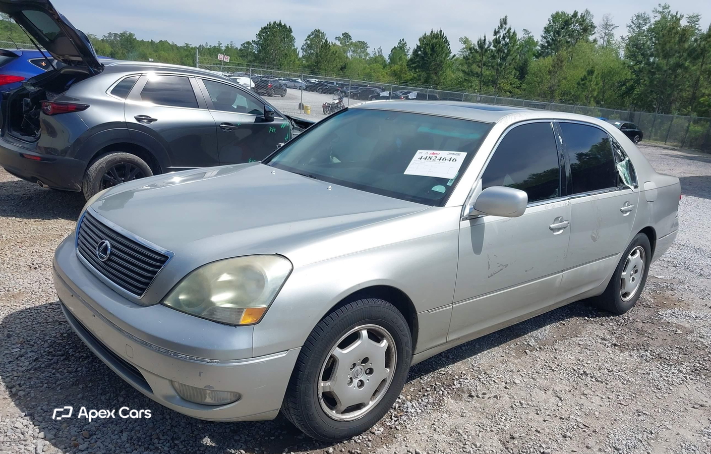Lexus LS 2002