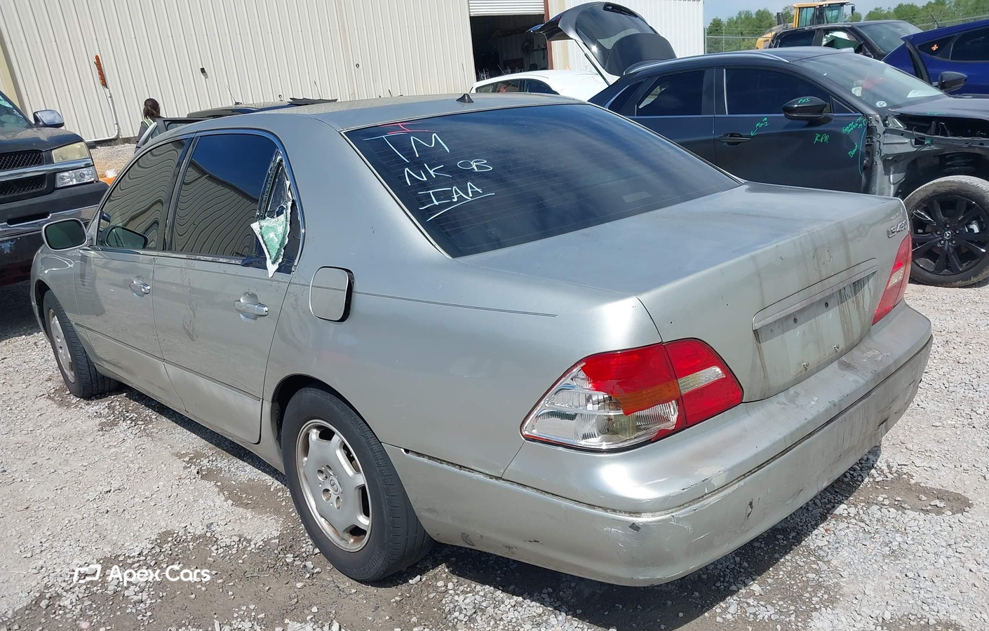 Lexus LS 2002