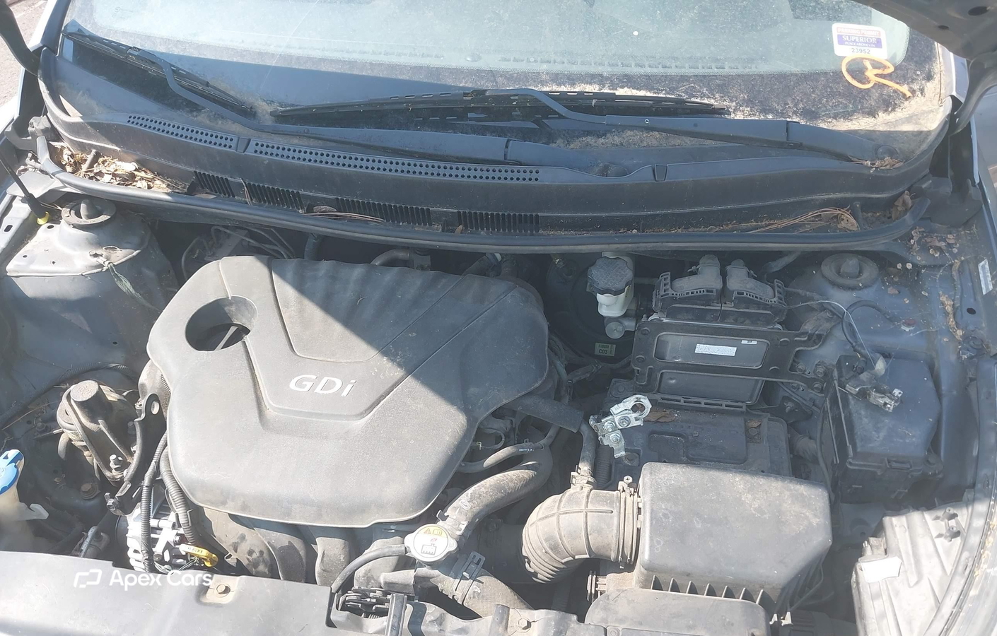 Hyundai Accent 2014