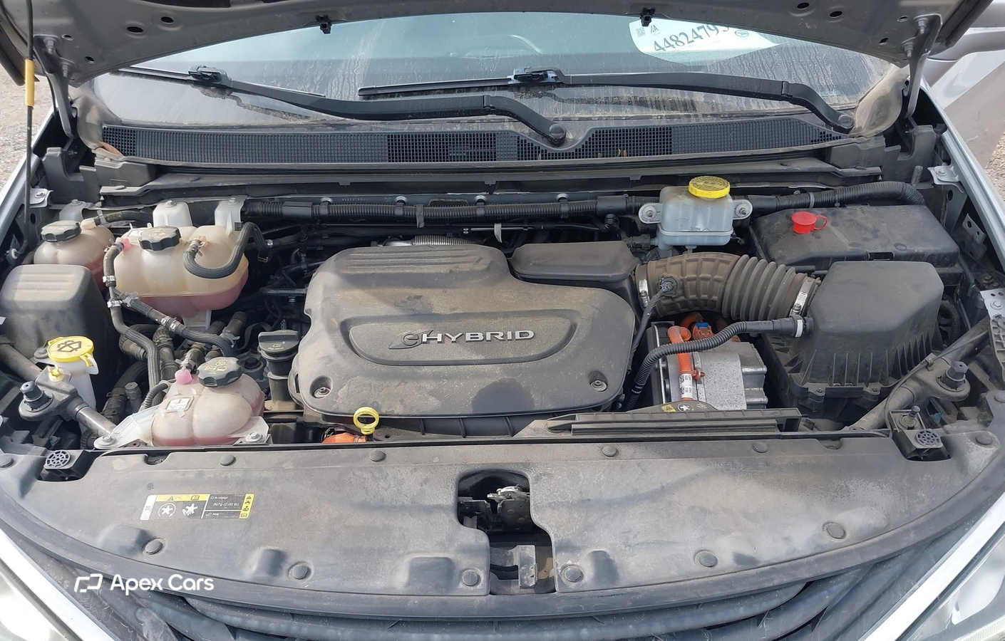 Chrysler Pacifica 2018