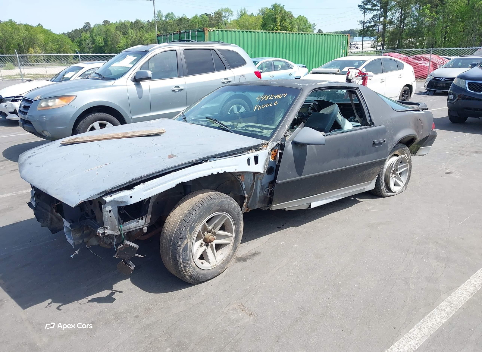 Chevrolet Camaro 1988
