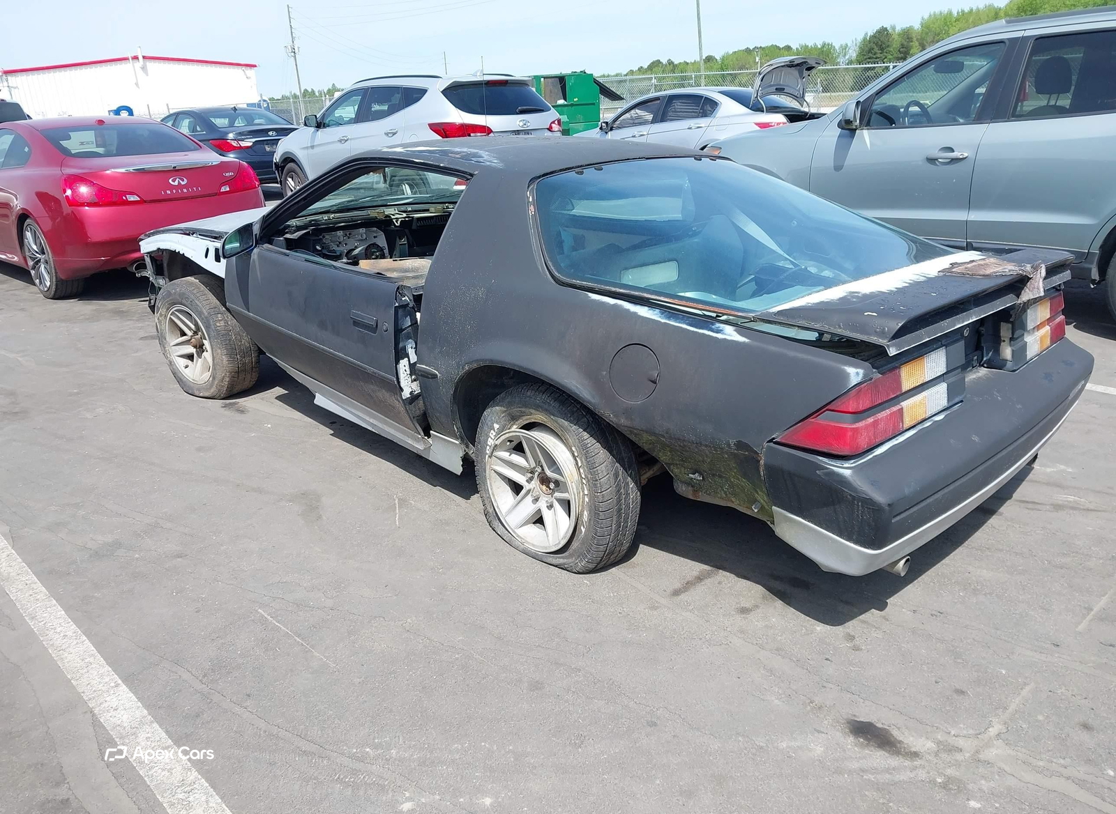Chevrolet Camaro 1988