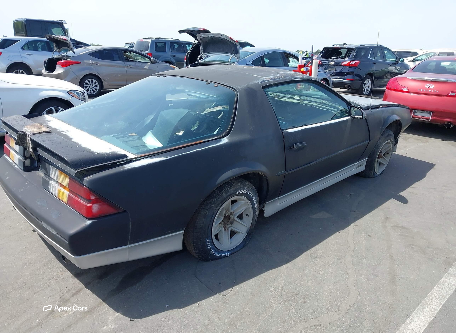 Chevrolet Camaro 1988