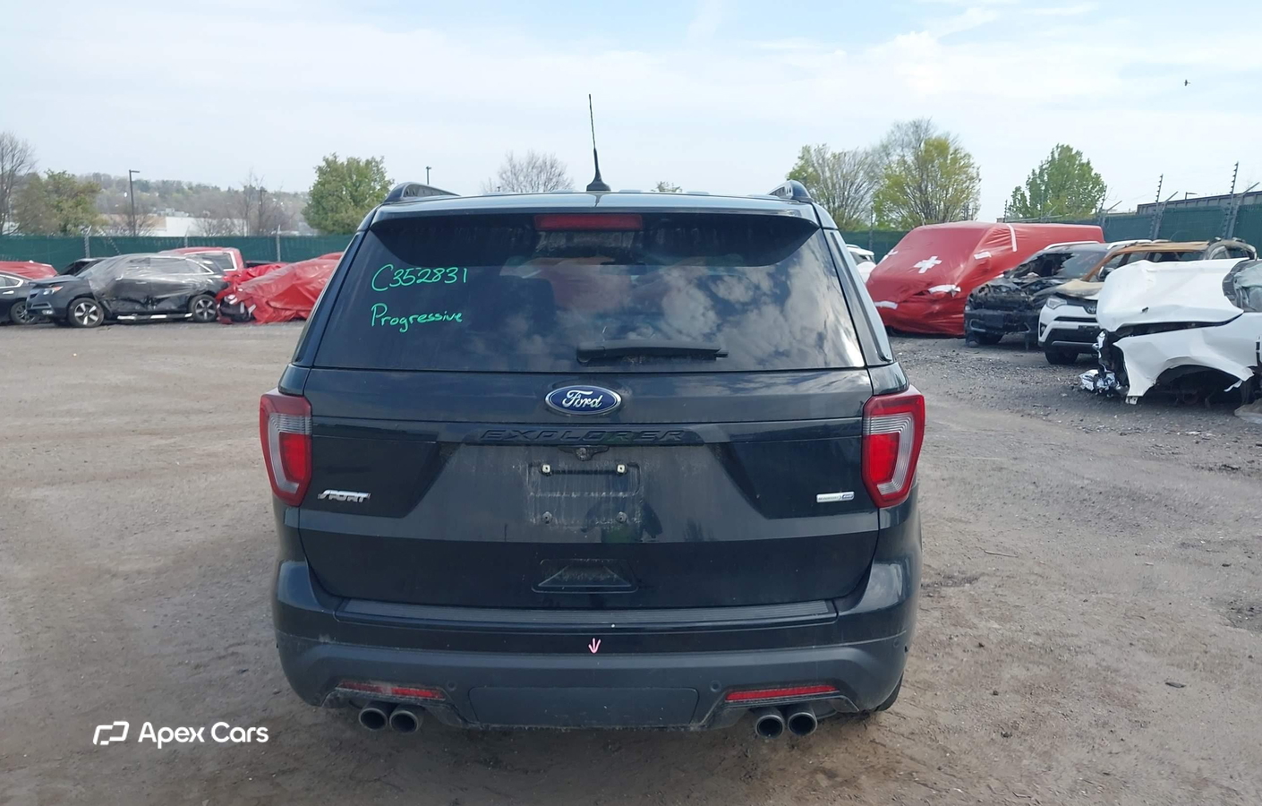 Ford Explorer 2018