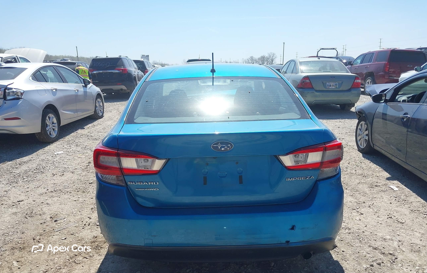 Subaru Impreza 2019