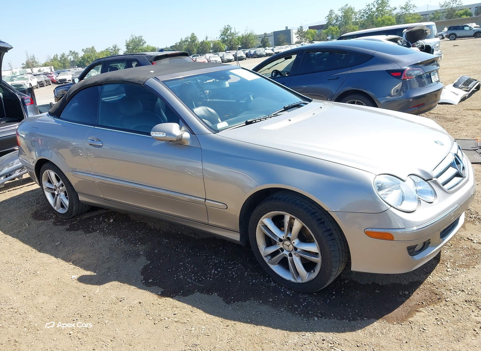 Mercedes-Benz CLK-klasse 2006