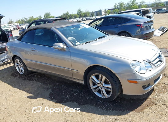 2006 Mercedes-Benz CLK-klasse - Image 1 of 5