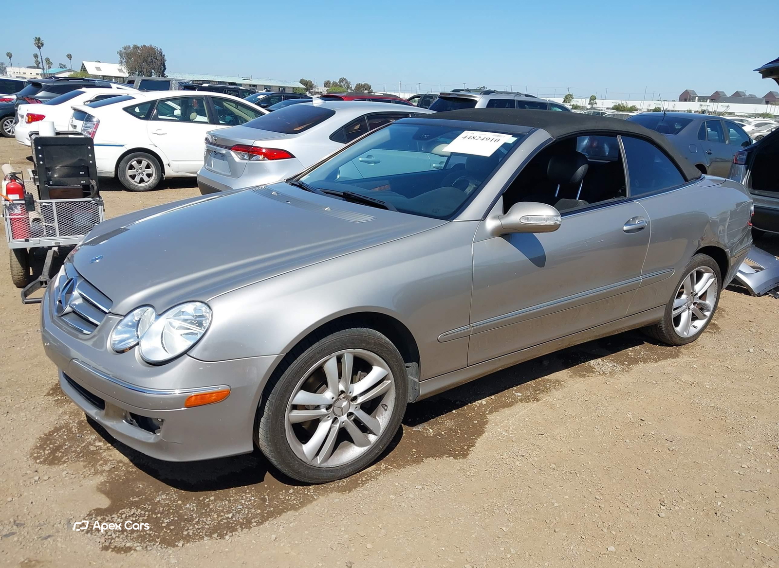Mercedes-Benz CLK-klasse 2006