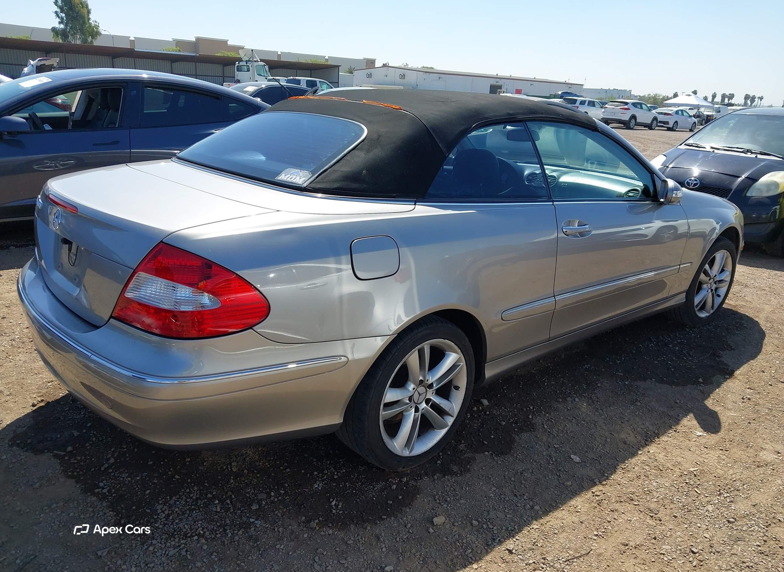 Mercedes-Benz CLK-klasse 2006