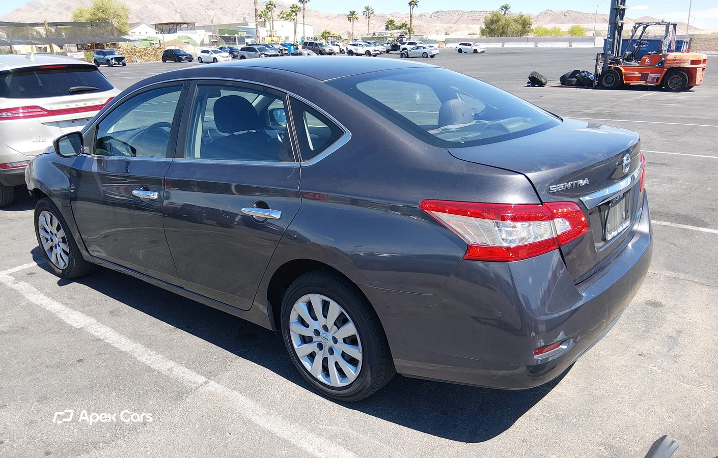 Nissan Sentra 2014