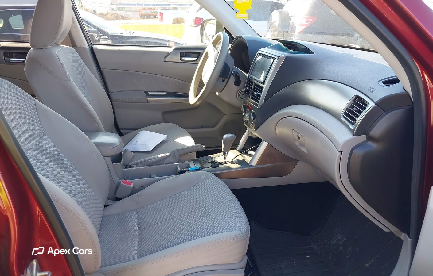 Subaru Forester 2012