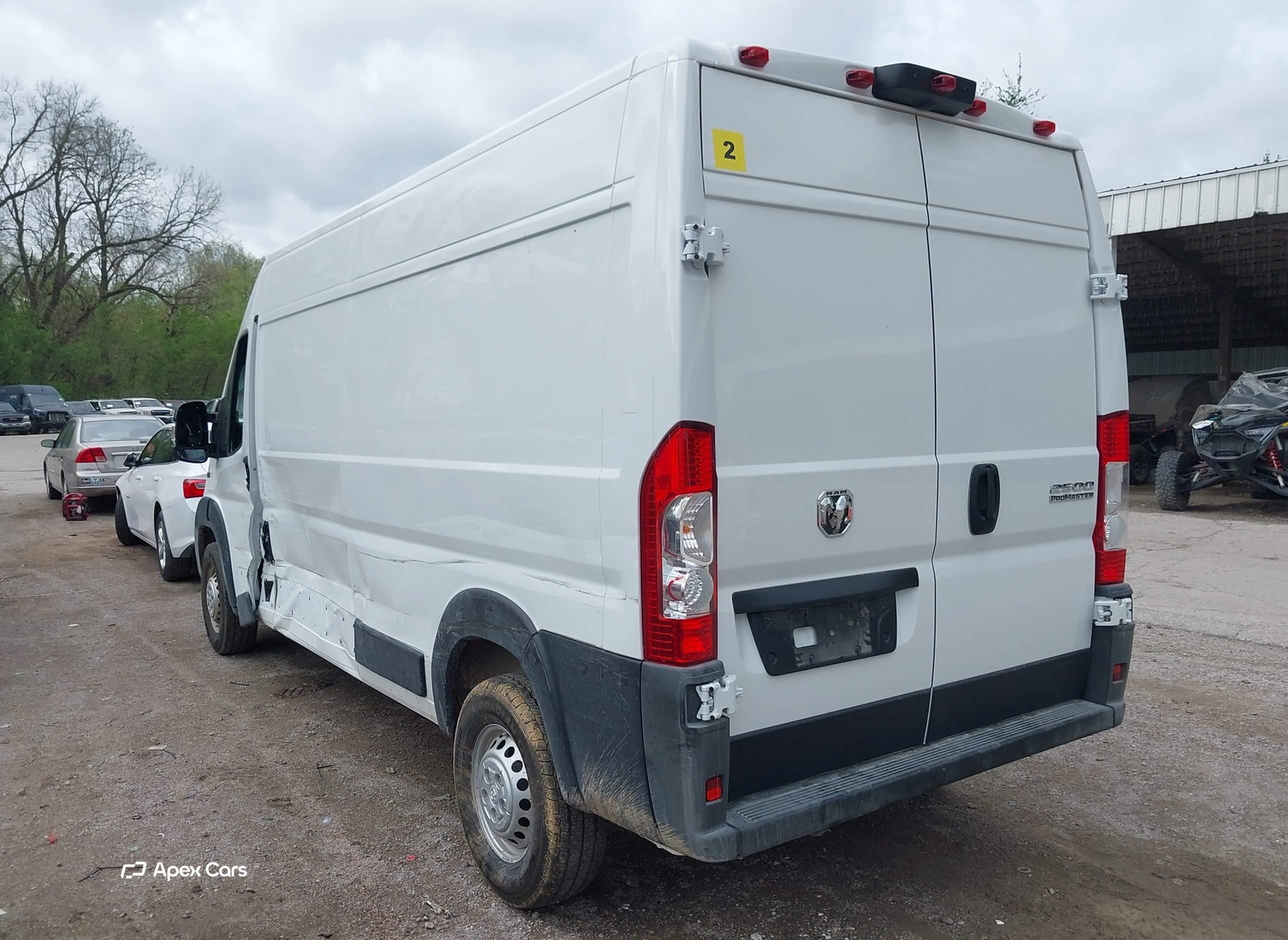 RAM ProMaster City 2026
