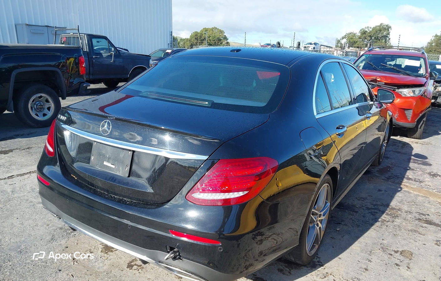 Mercedes-Benz E-klasse 2018