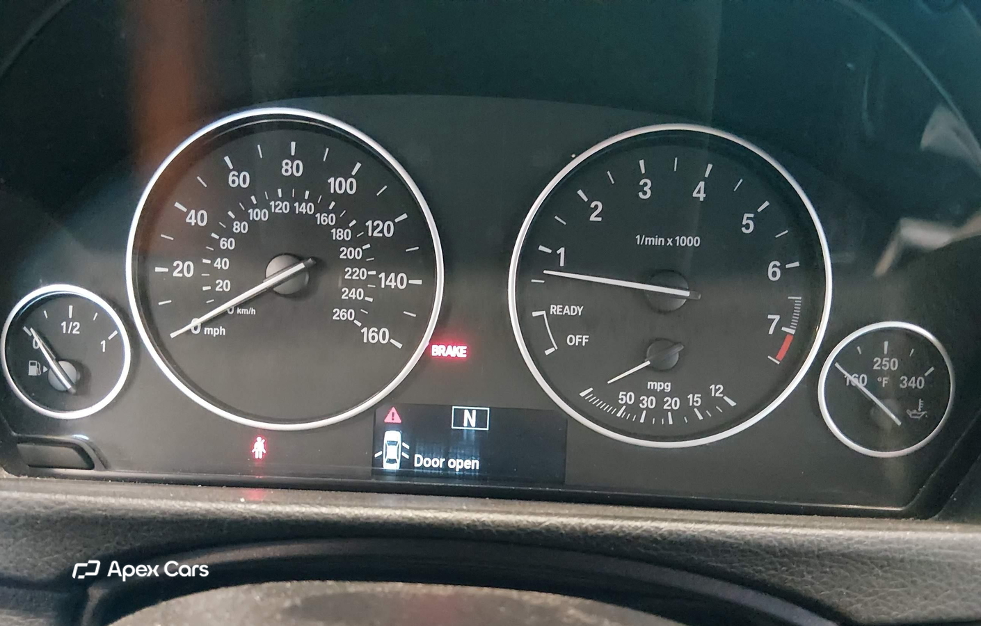 BMW Series 3 2013