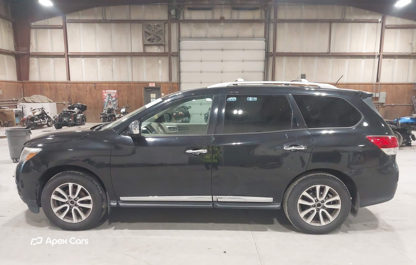 Nissan Pathfinder 2015
