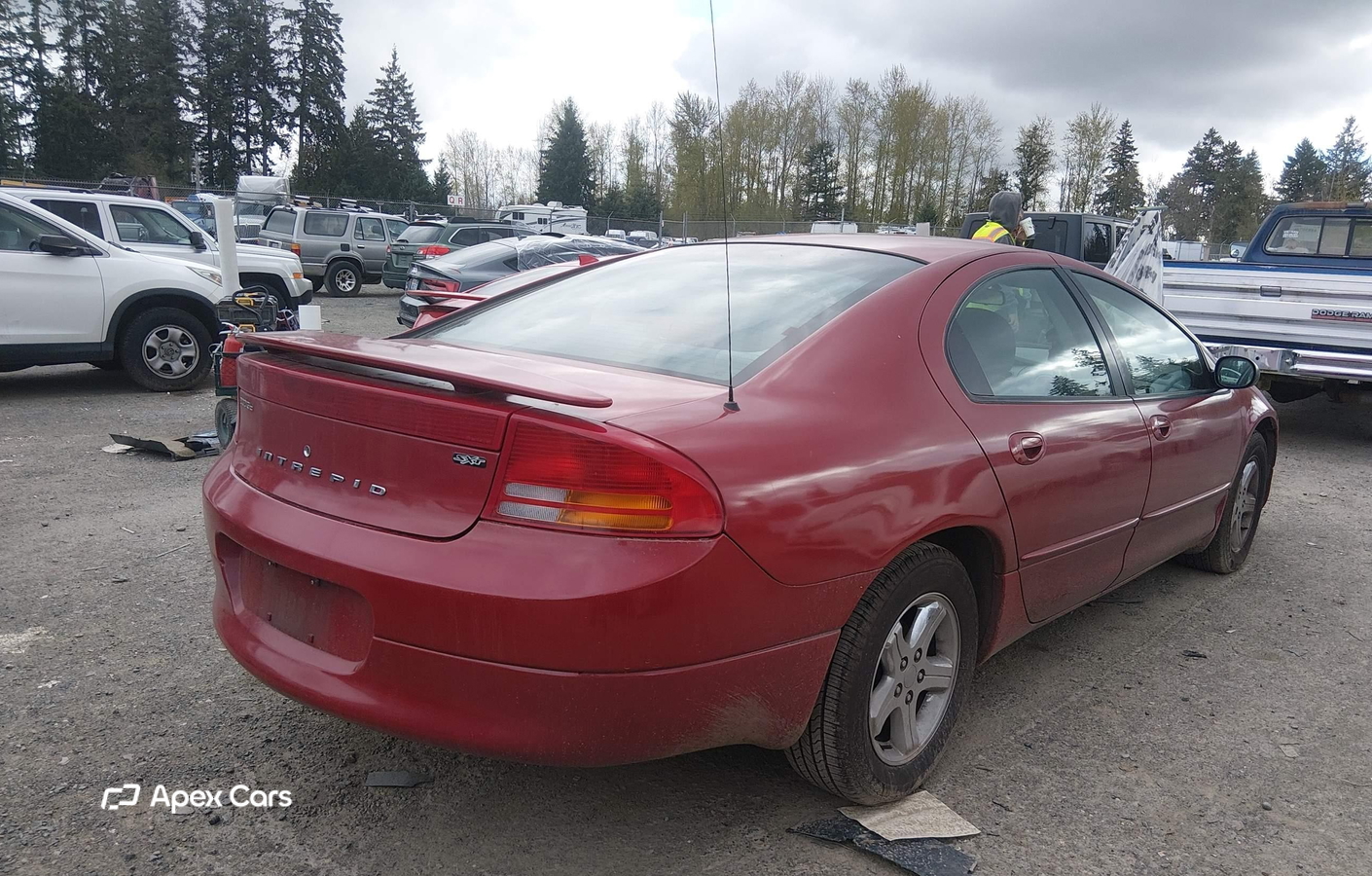 Dodge Intrepid 2004